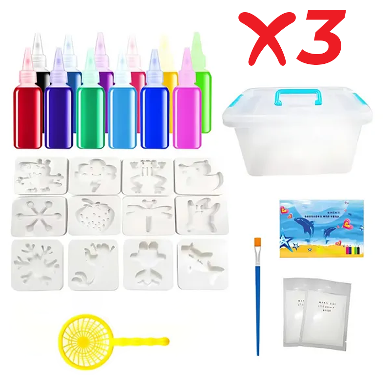 🦀Magic Water ELF, Children Handmade Aqua Gel Sensory Toy Set