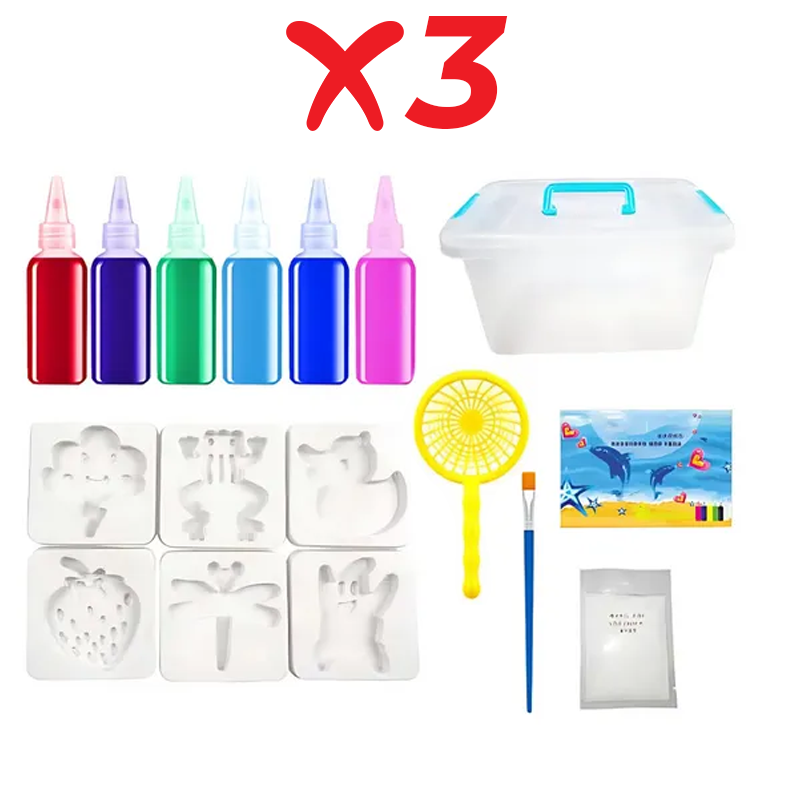 🦀Magic Water ELF, Children Handmade Aqua Gel Sensory Toy Set
