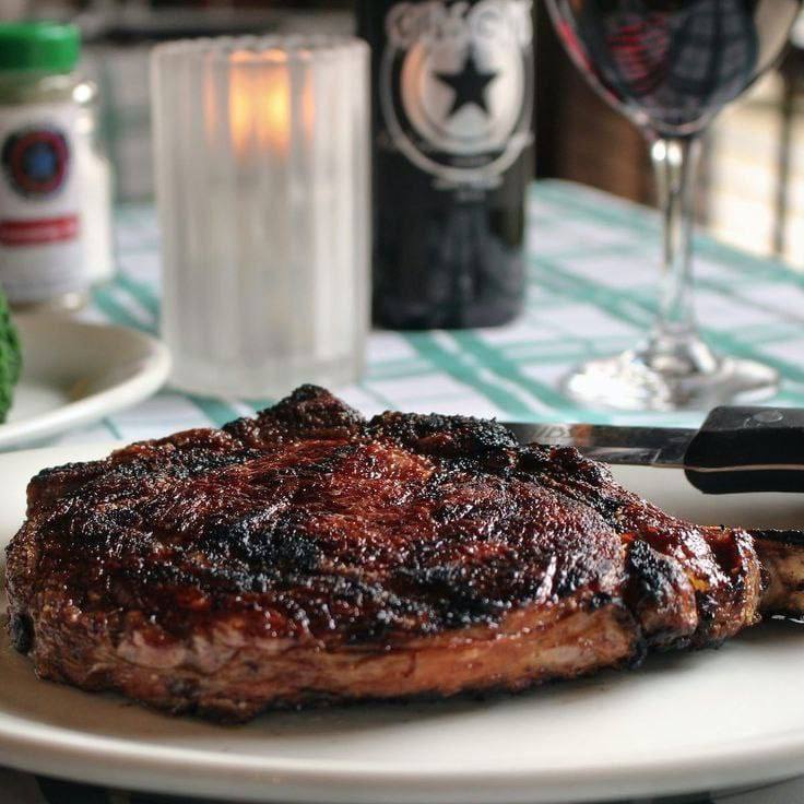 Tomahawk steak