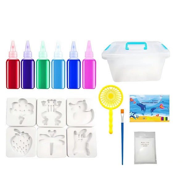 🦀Magic Water ELF, Children Handmade Aqua Gel Sensory Toy Set