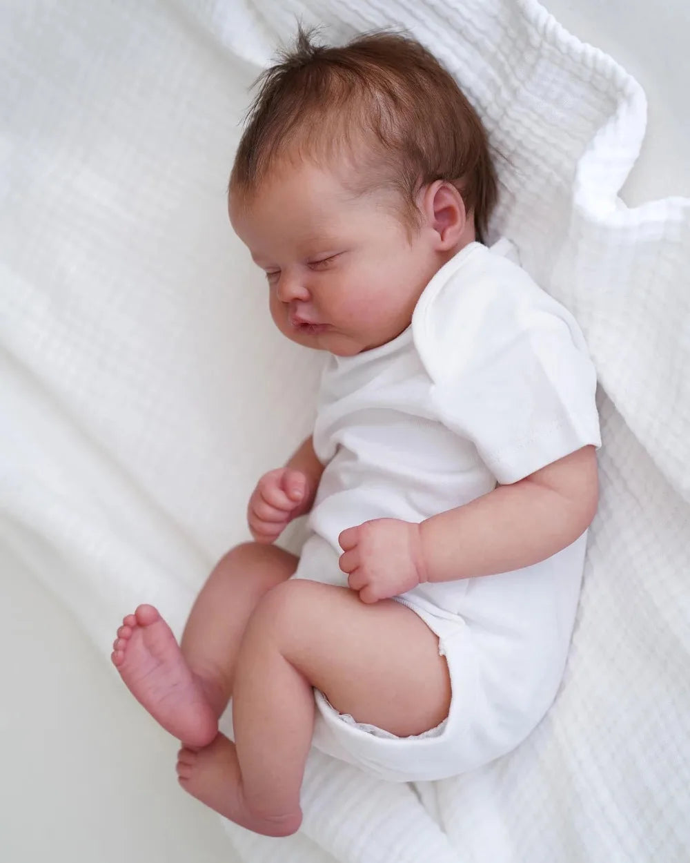 Maco - 19inch Sleeping Reborn Baby Doll Handmade