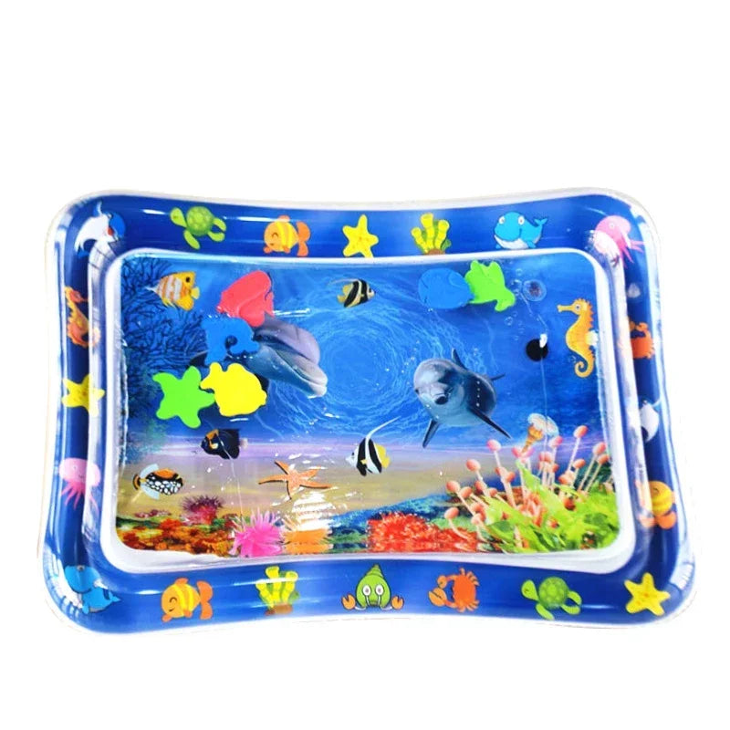 Inflatable Tummy Time Water Mat