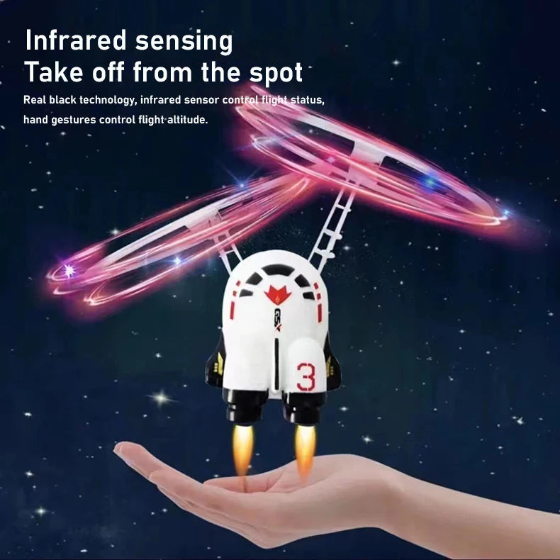 Flying Astronaut Robot Toy for kids