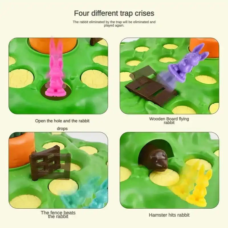 boppyx - Bunny Trap Game Toy