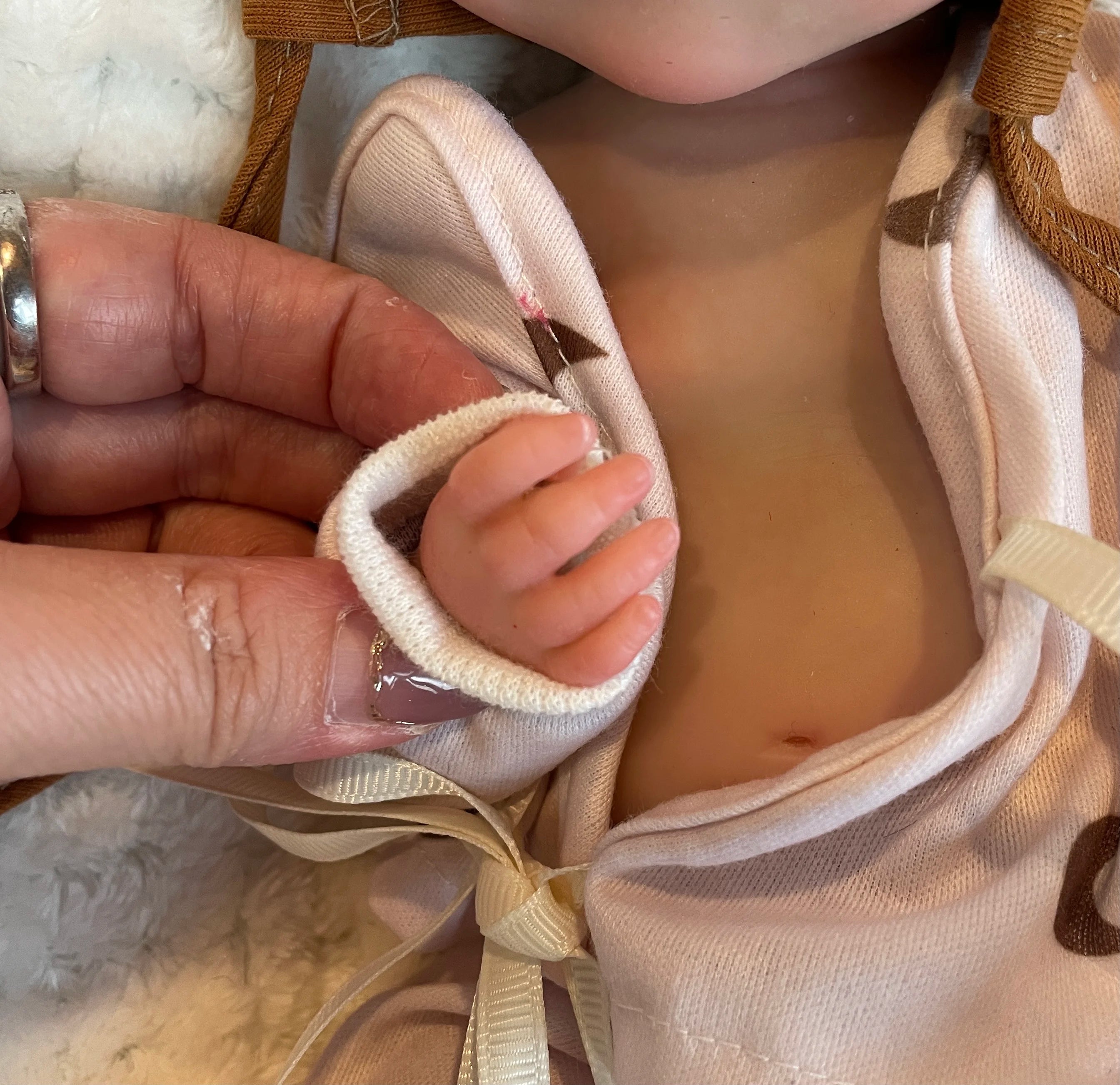 Maro - Full body Silicone Reborn Baby Doll