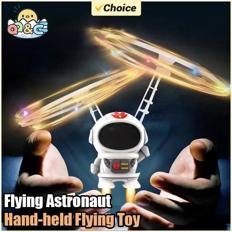 Flying Astronaut Robot Toy for kids