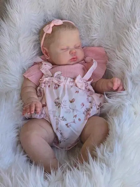 DODO - 24inch Reborn Baby Doll Girl Finished