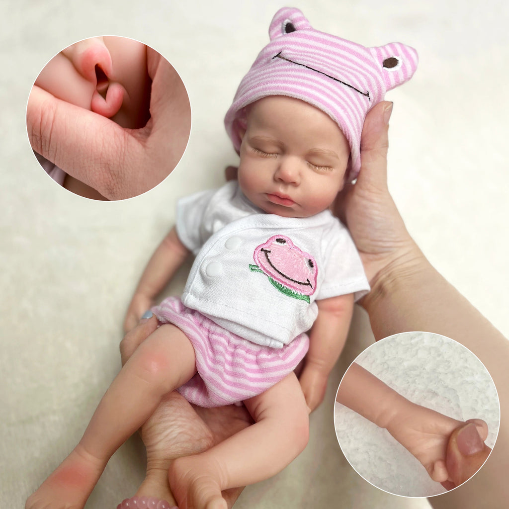 Teddy - Full Body Silicone Reborn Baby doll
