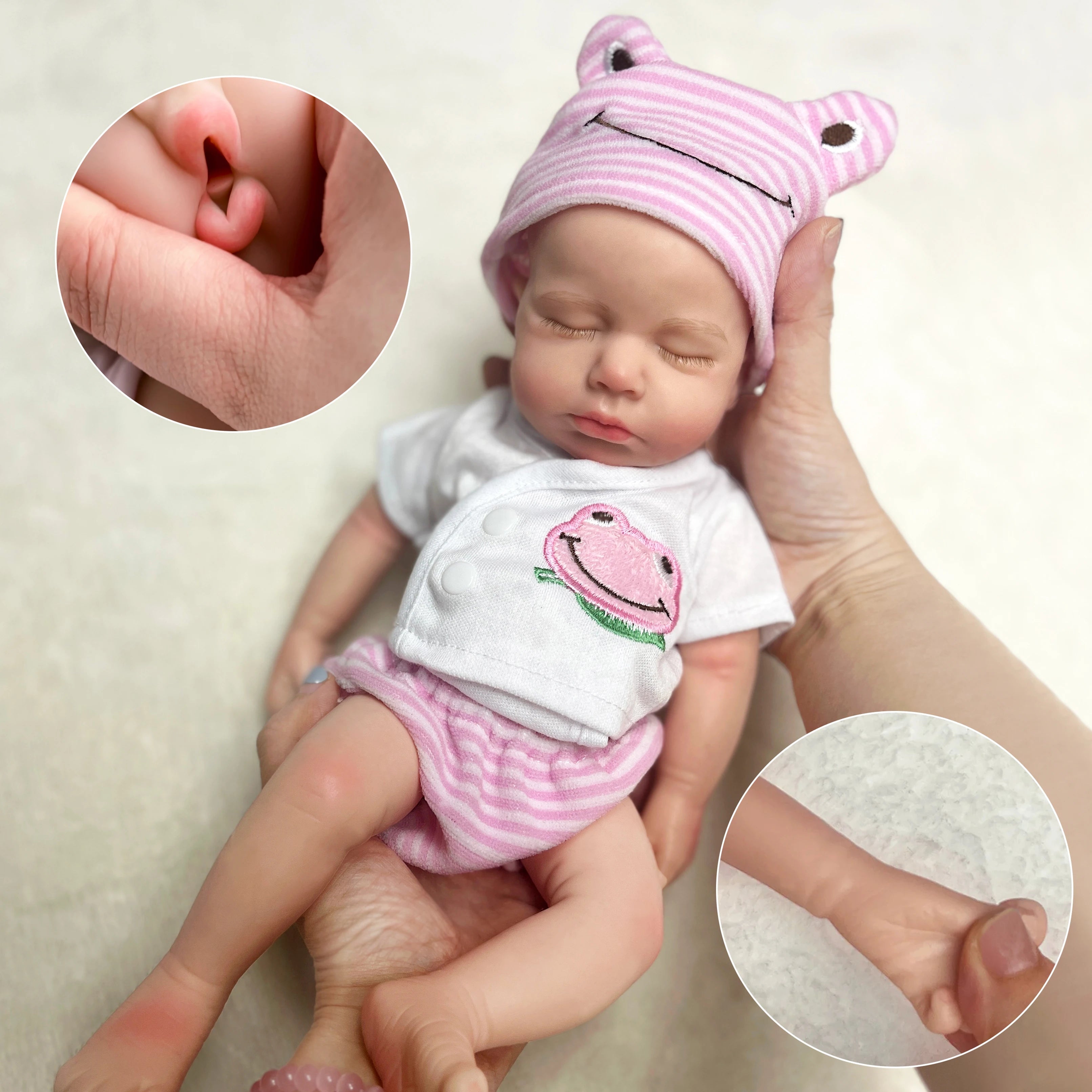 Teddy - Full Body Silicone Reborn Baby doll