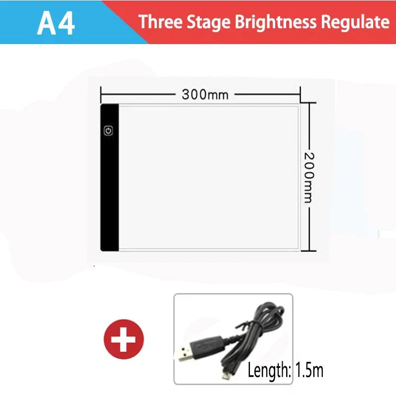 A3/A4/A5 Led Drawing Copy Pad