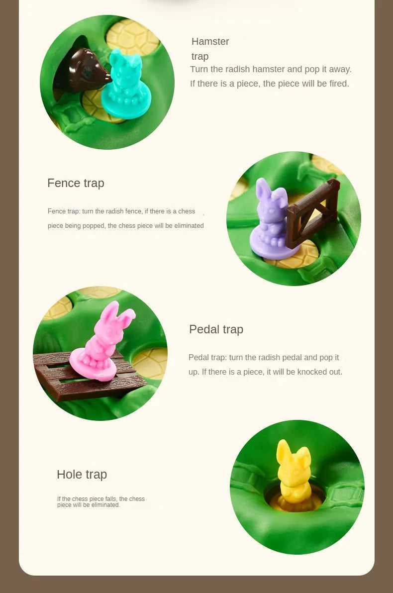 boppyx - Bunny Trap Game Toy