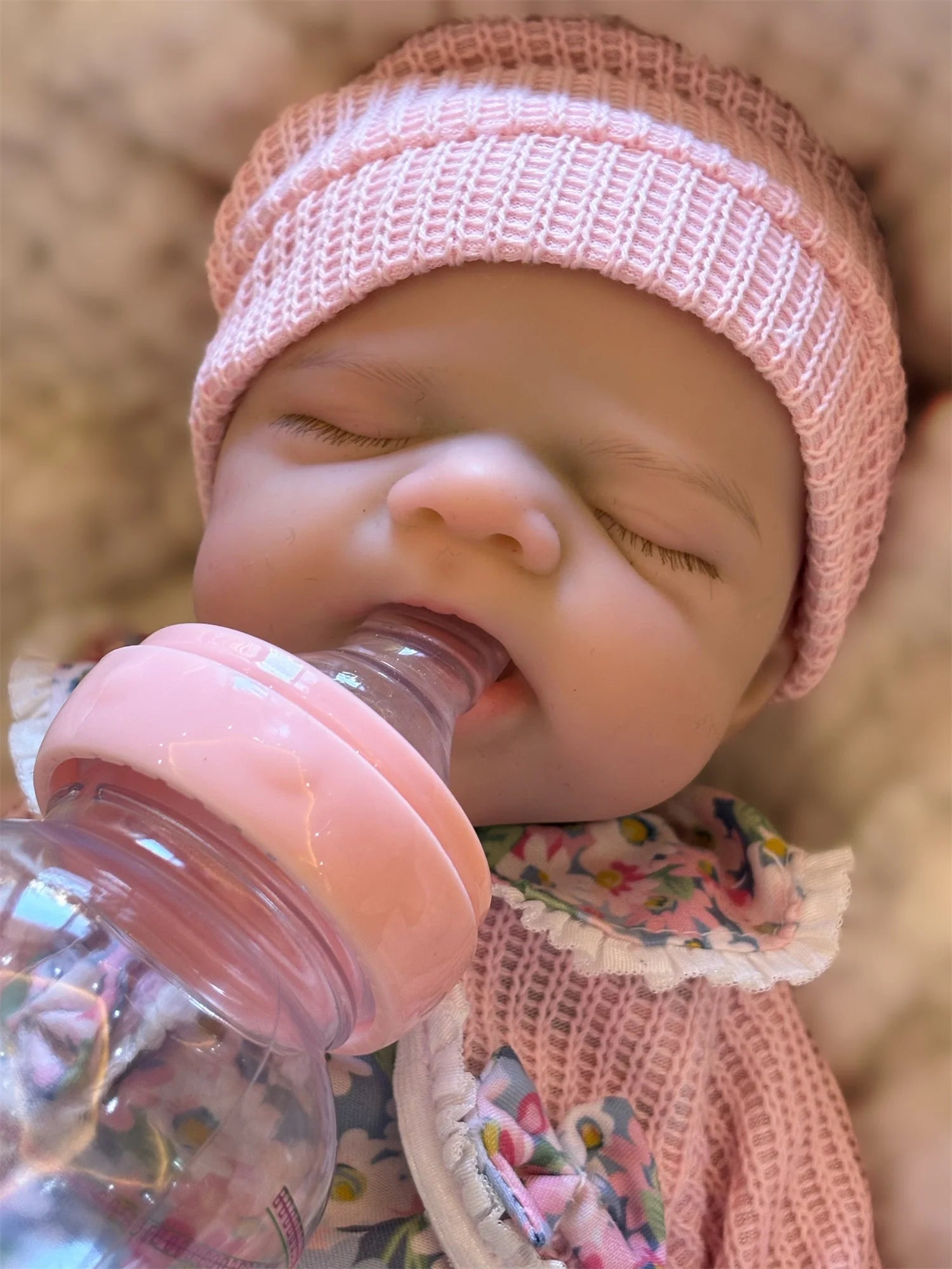 Luna-Full Body Silicone Reborn Baby Doll /Washable