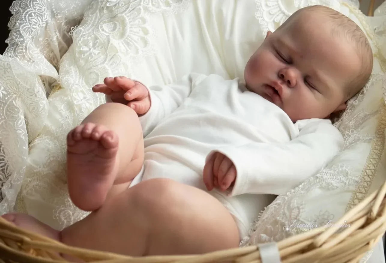Lam - 24Inch Pickle Sleeping Reborn Baby Doll