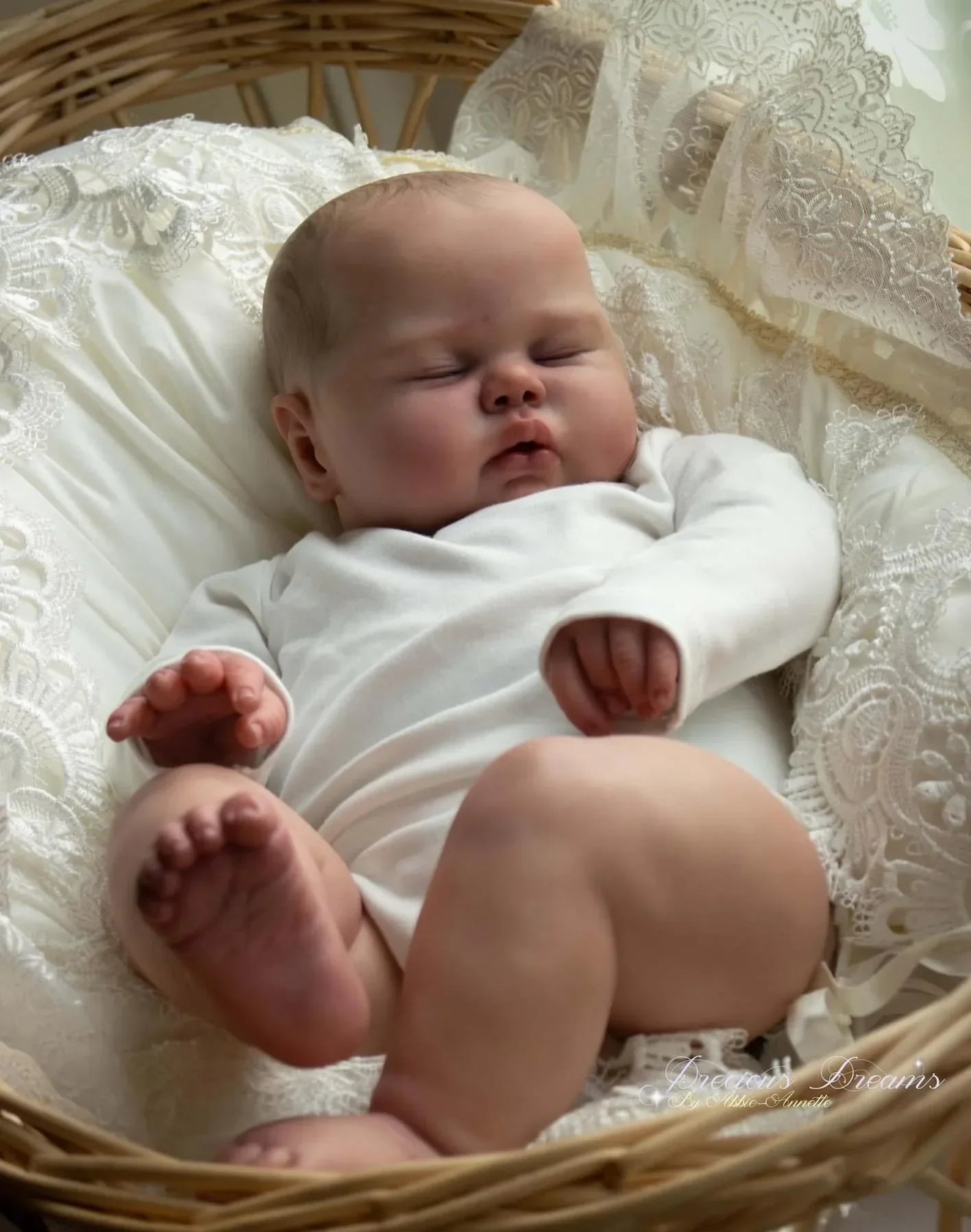 Lam - 24Inch Pickle Sleeping Reborn Baby Doll