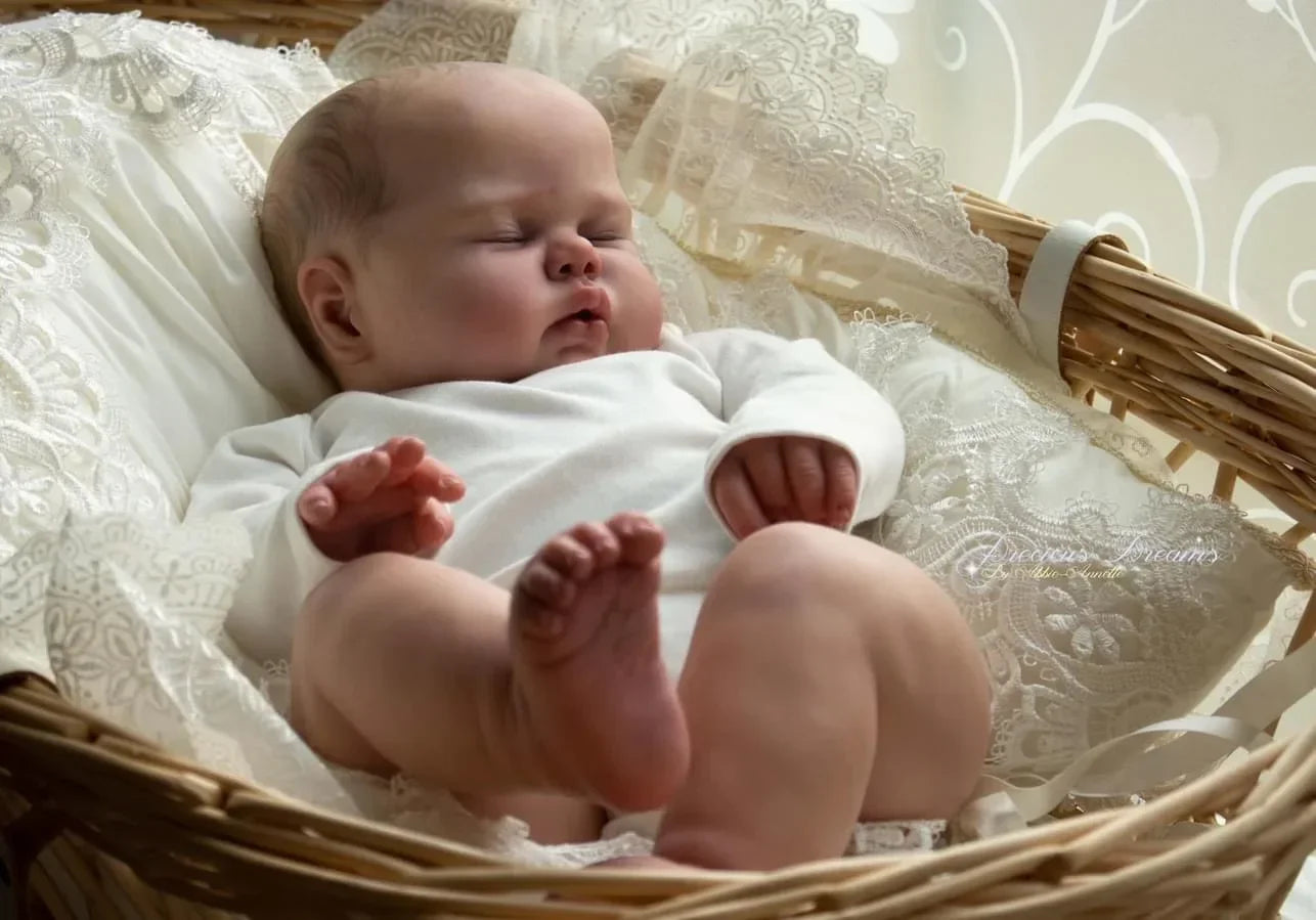 Lam - 24Inch Pickle Sleeping Reborn Baby Doll