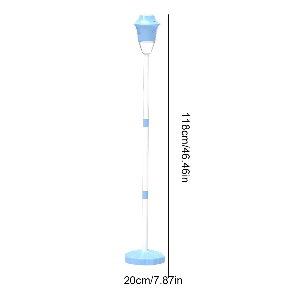 Automatic Bubble Blower with Lights & Music Standing Bubble Machine