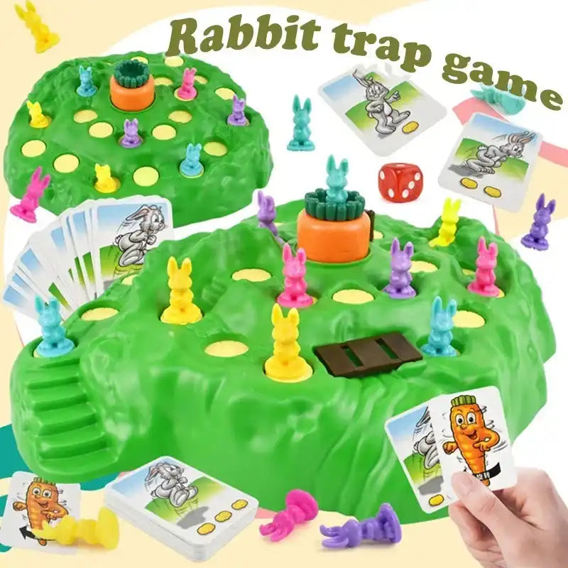 boppyx - Bunny Trap Game Toy