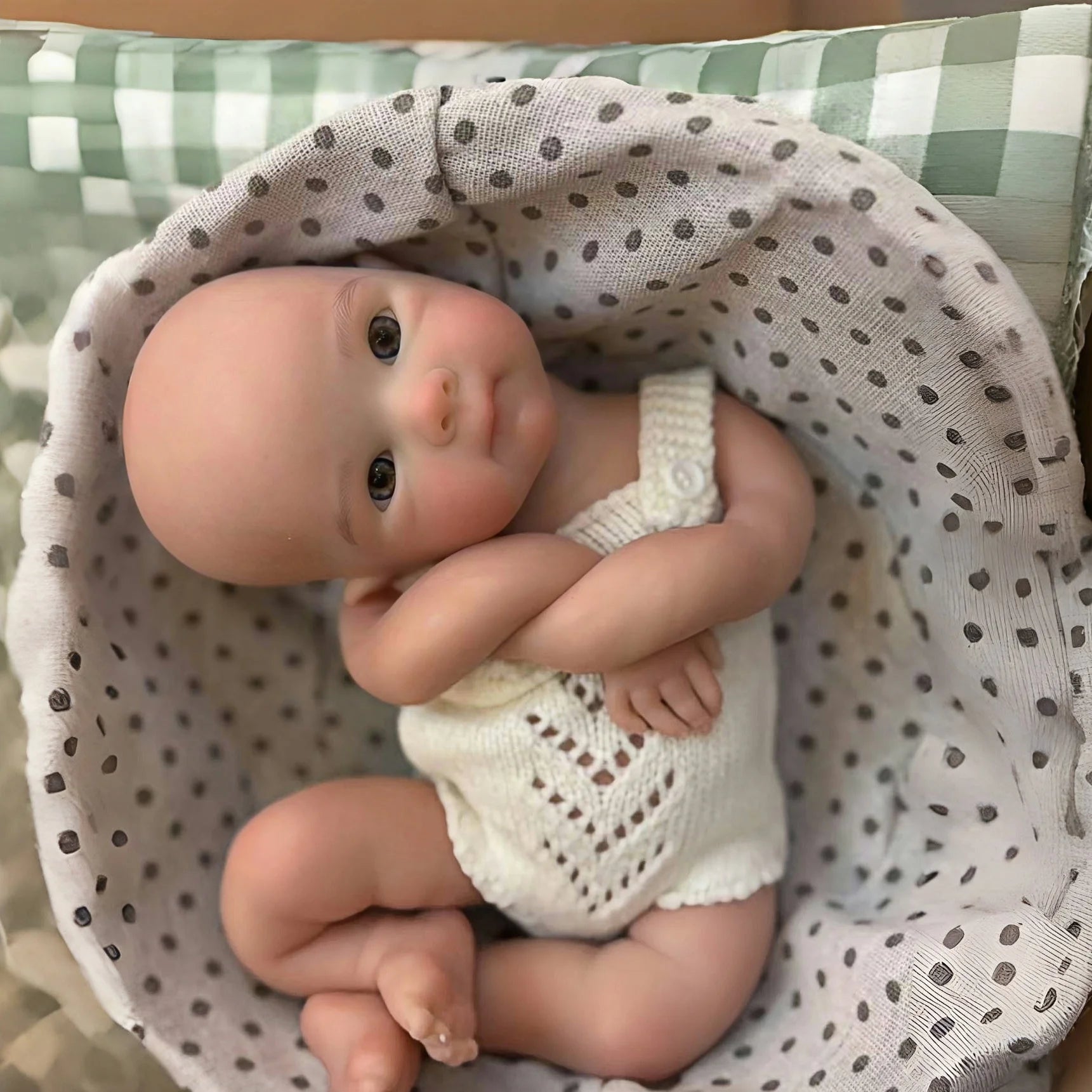 Bettie - Full body Silicone Reborn baby Doll