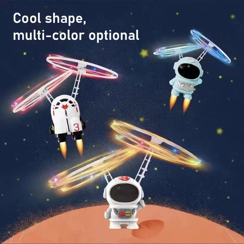 Flying Astronaut Robot Toy for kids