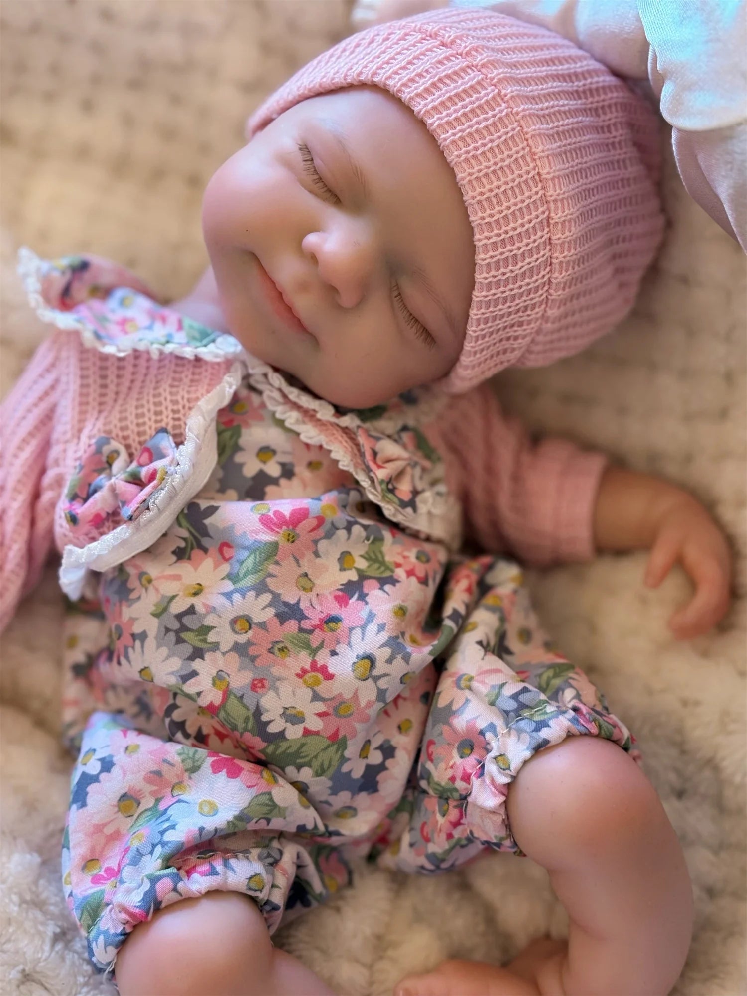 Luna-Full Body Silicone Reborn Baby Doll /Washable