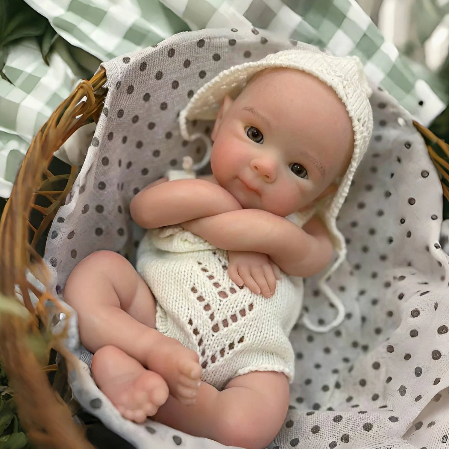 Bettie - Full body Silicone Reborn baby Doll