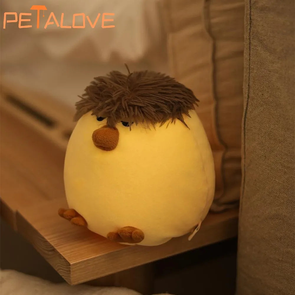 Lovely Duck Night Light Plush Doll