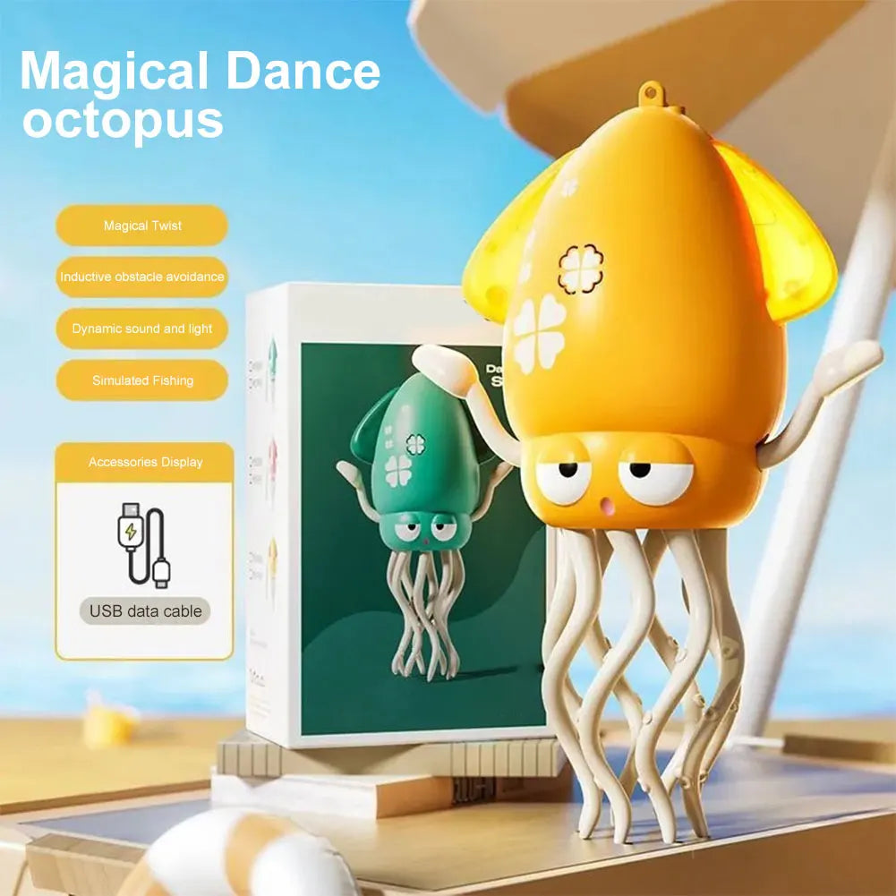 boppyx - Dancing Electronic Octopus