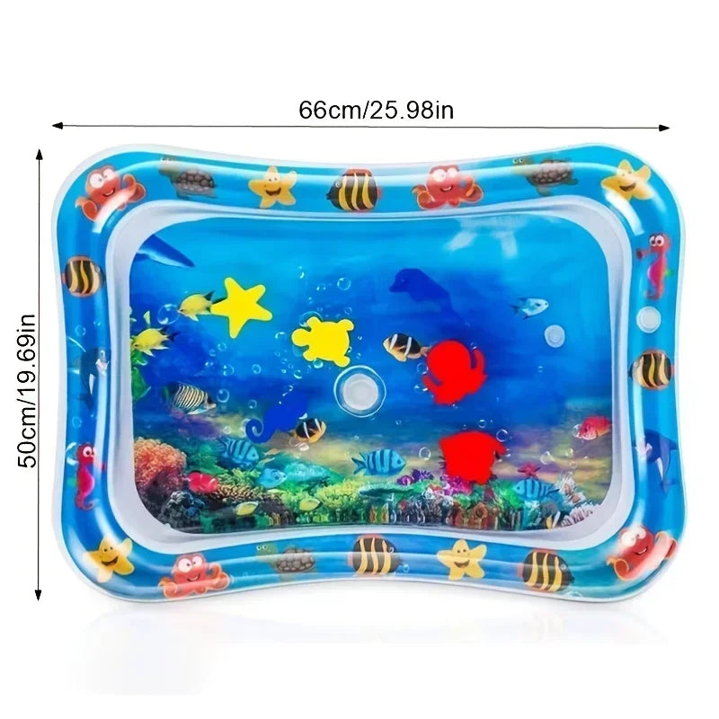 Inflatable Tummy Time Water Mat
