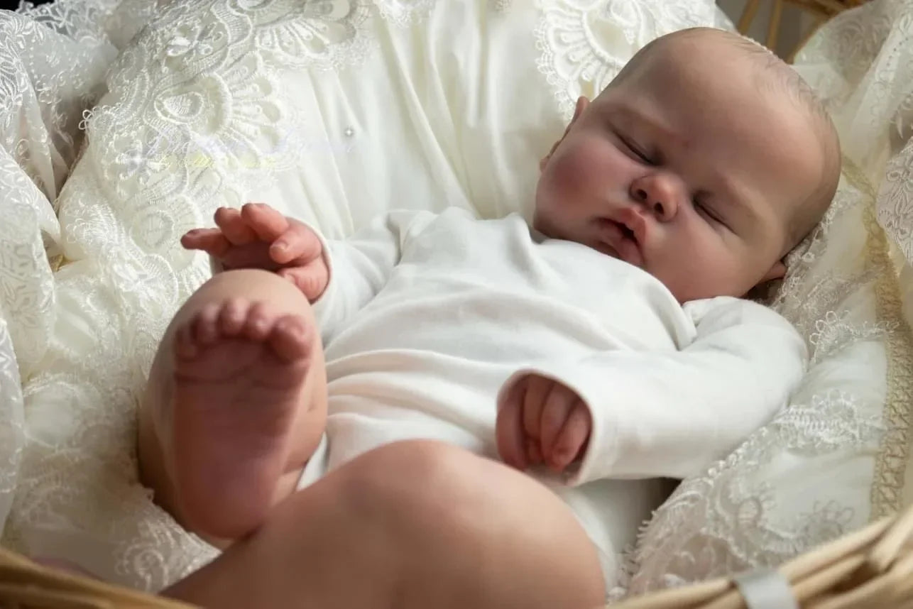 Lam - 24Inch Pickle Sleeping Reborn Baby Doll