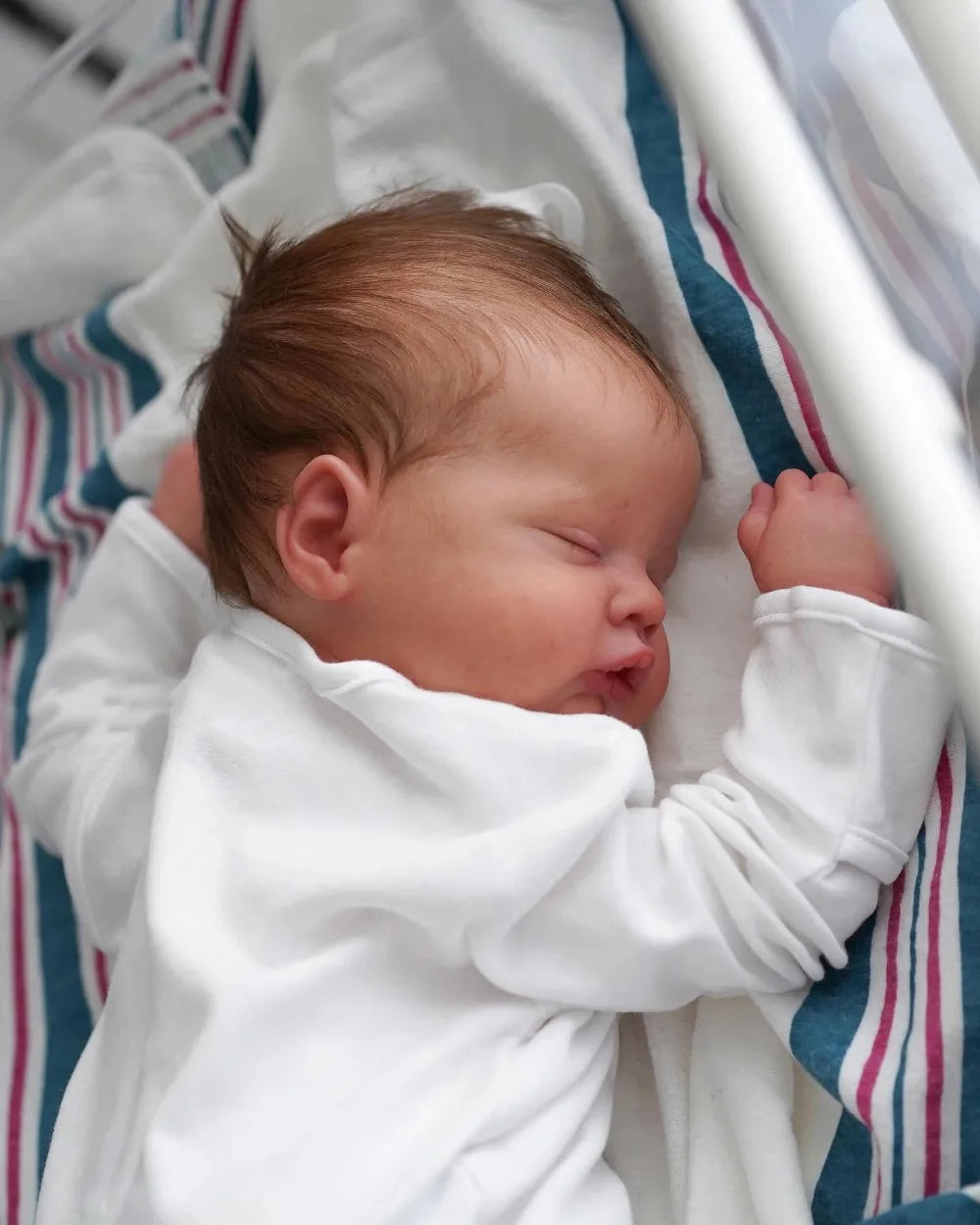 Maco - 19inch Sleeping Reborn Baby Doll Handmade