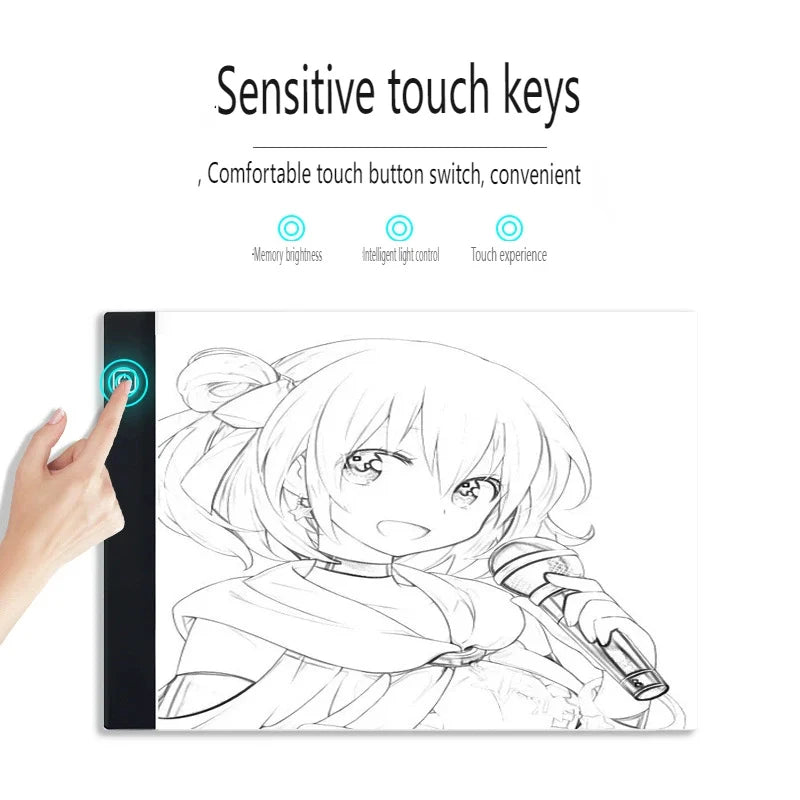 A3/A4/A5 Led Drawing Copy Pad