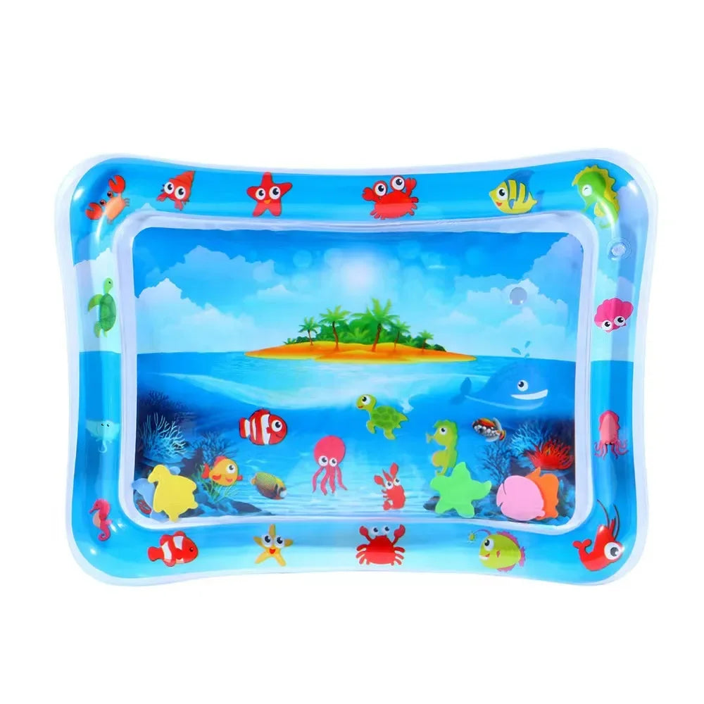 Inflatable Tummy Time Water Mat