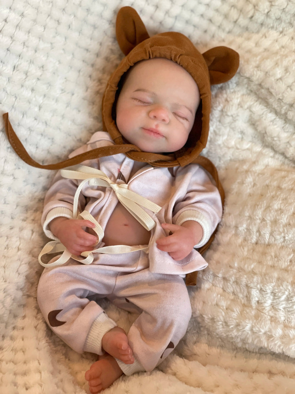 Maro - Full body Silicone Reborn Baby Doll