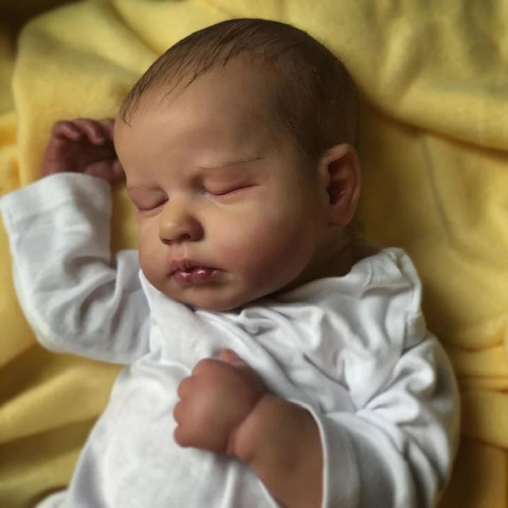 Dodo - 50CM Realistic Reborn Baby Body Doll Vinyl