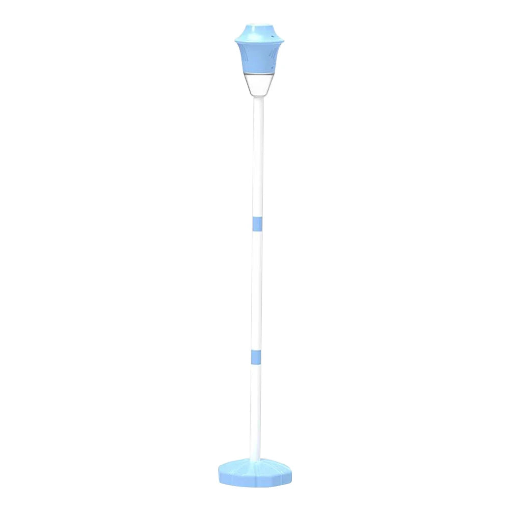 Automatic Bubble Blower with Lights & Music Standing Bubble Machine