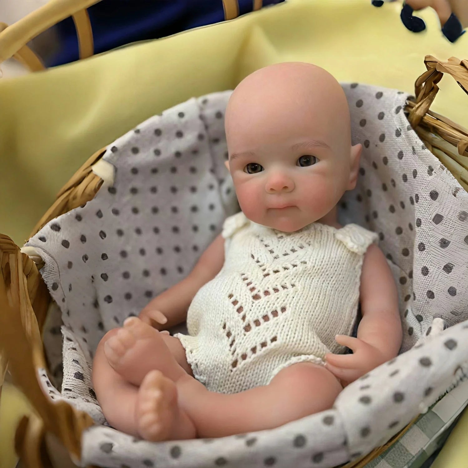 Bettie - Full body Silicone Reborn baby Doll