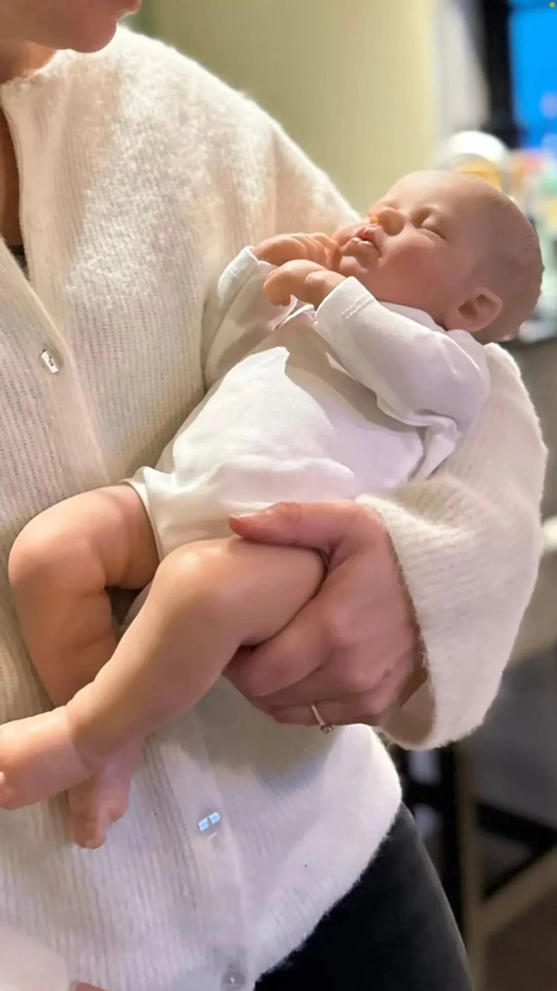 Dodo - 50CM Realistic Reborn Baby Body Doll Vinyl