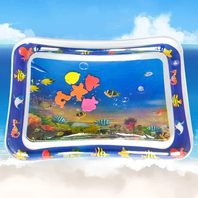 Inflatable Tummy Time Water Mat