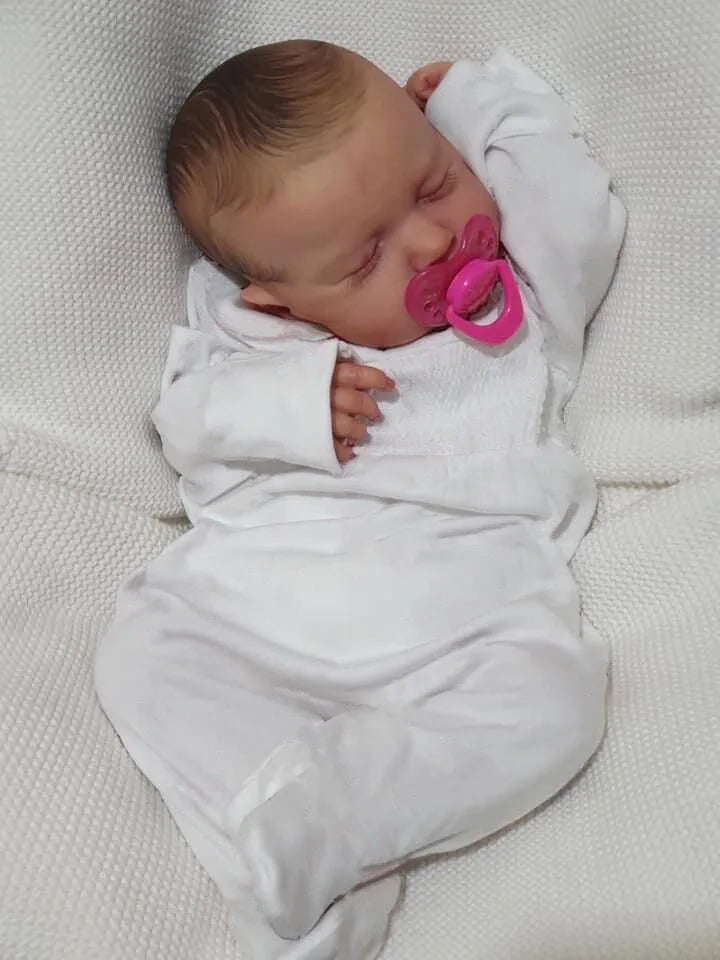 Lulu -19Inch Finished Reborn Baby Doll