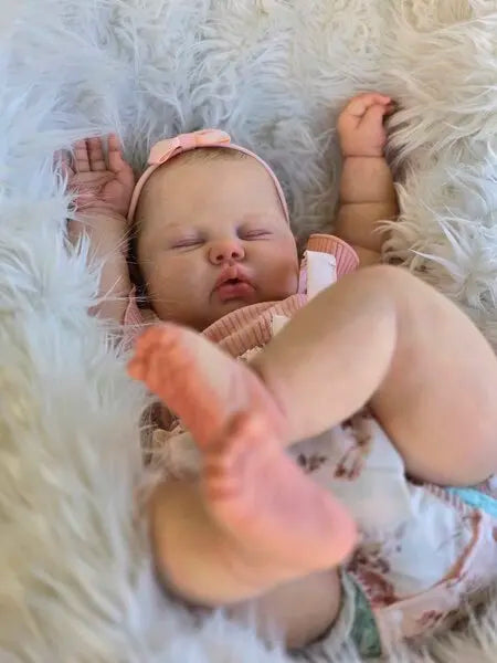 DODO - 24inch Reborn Baby Doll Girl Finished
