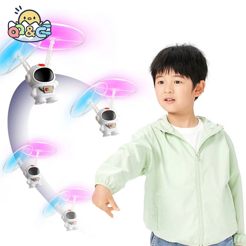 Flying Astronaut Robot Toy for kids