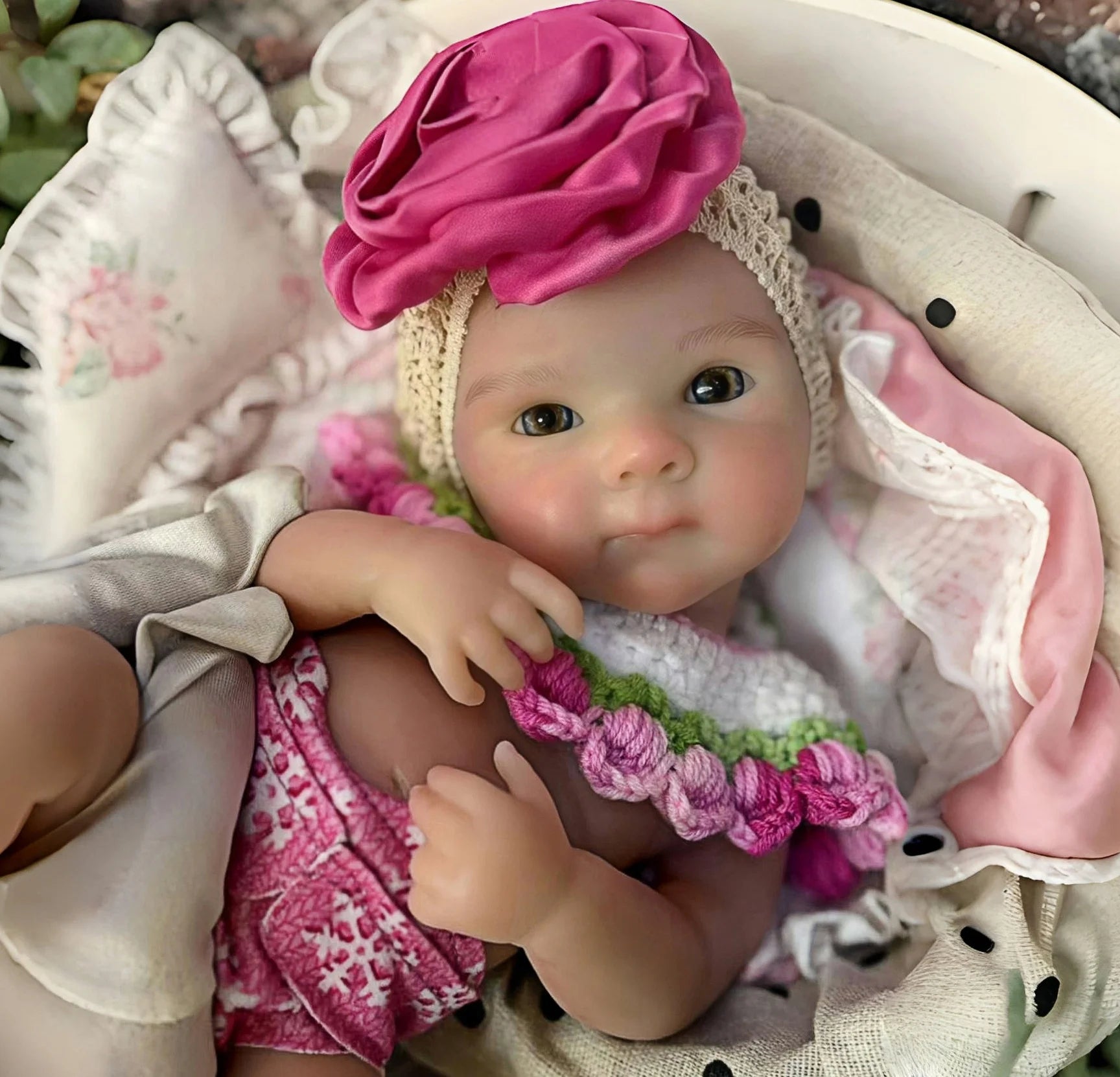 Bettie - Full body Silicone Reborn baby Doll
