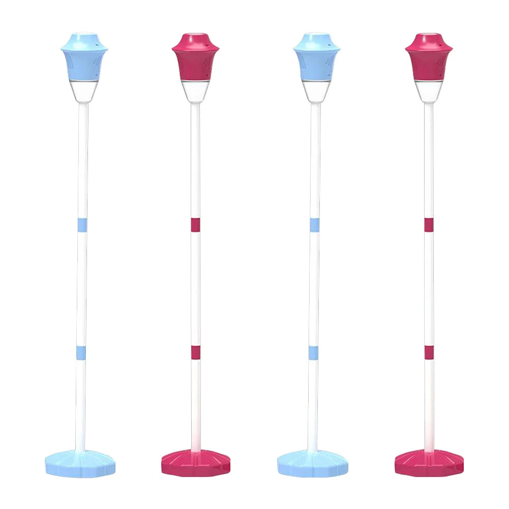 Automatic Bubble Blower with Lights & Music Standing Bubble Machine