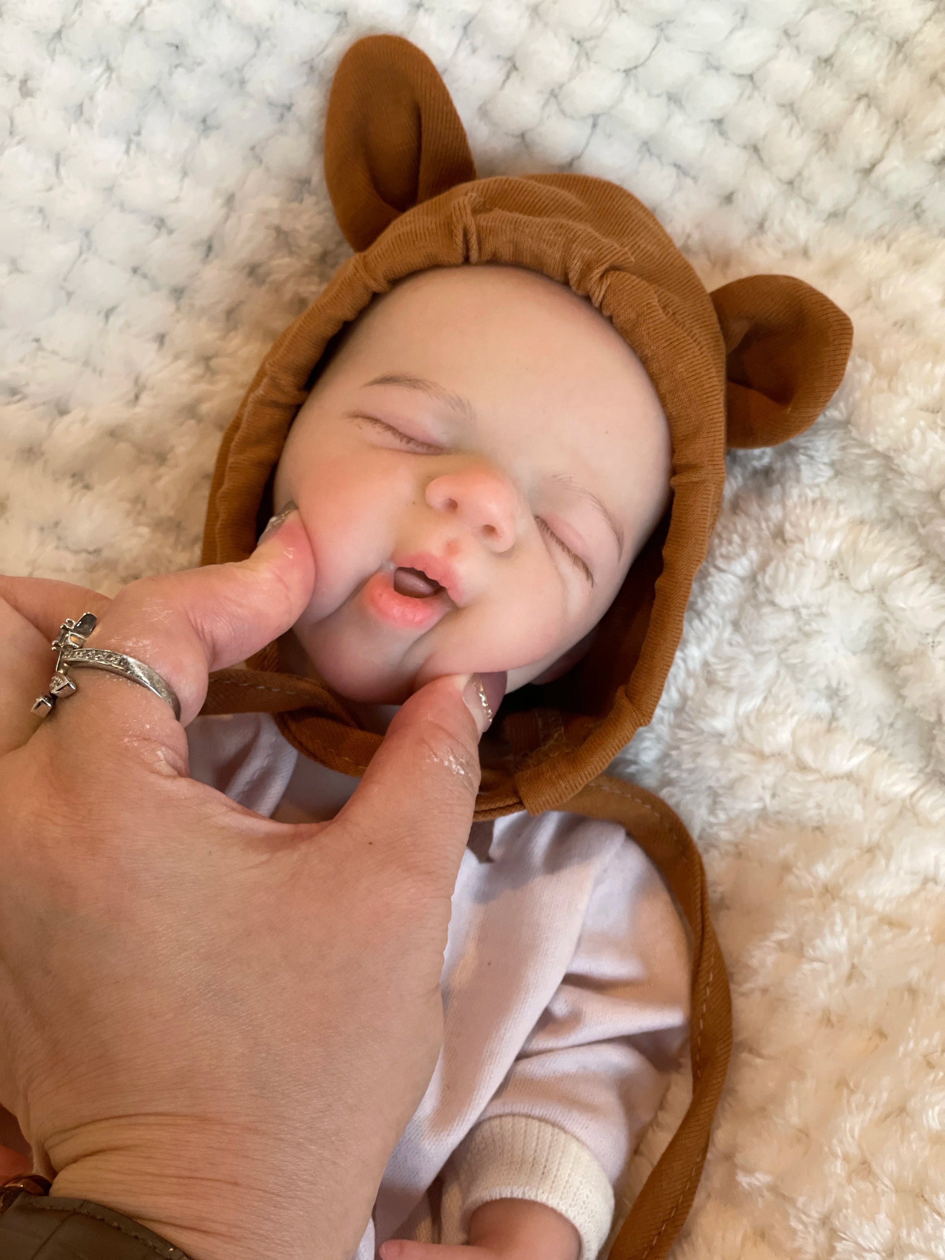 Maro - Full body Silicone Reborn Baby Doll