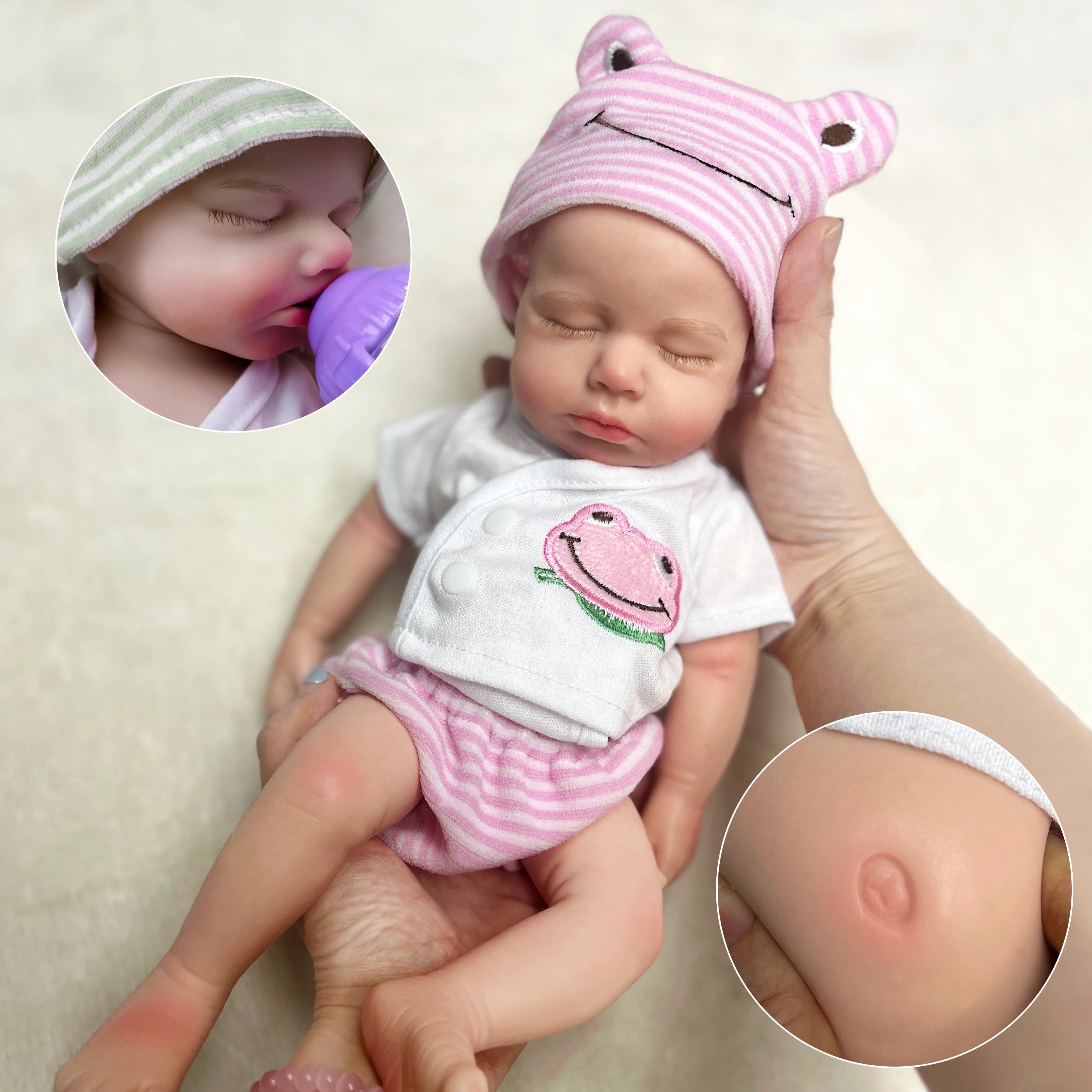 Teddy - Full Body Silicone Reborn Baby doll