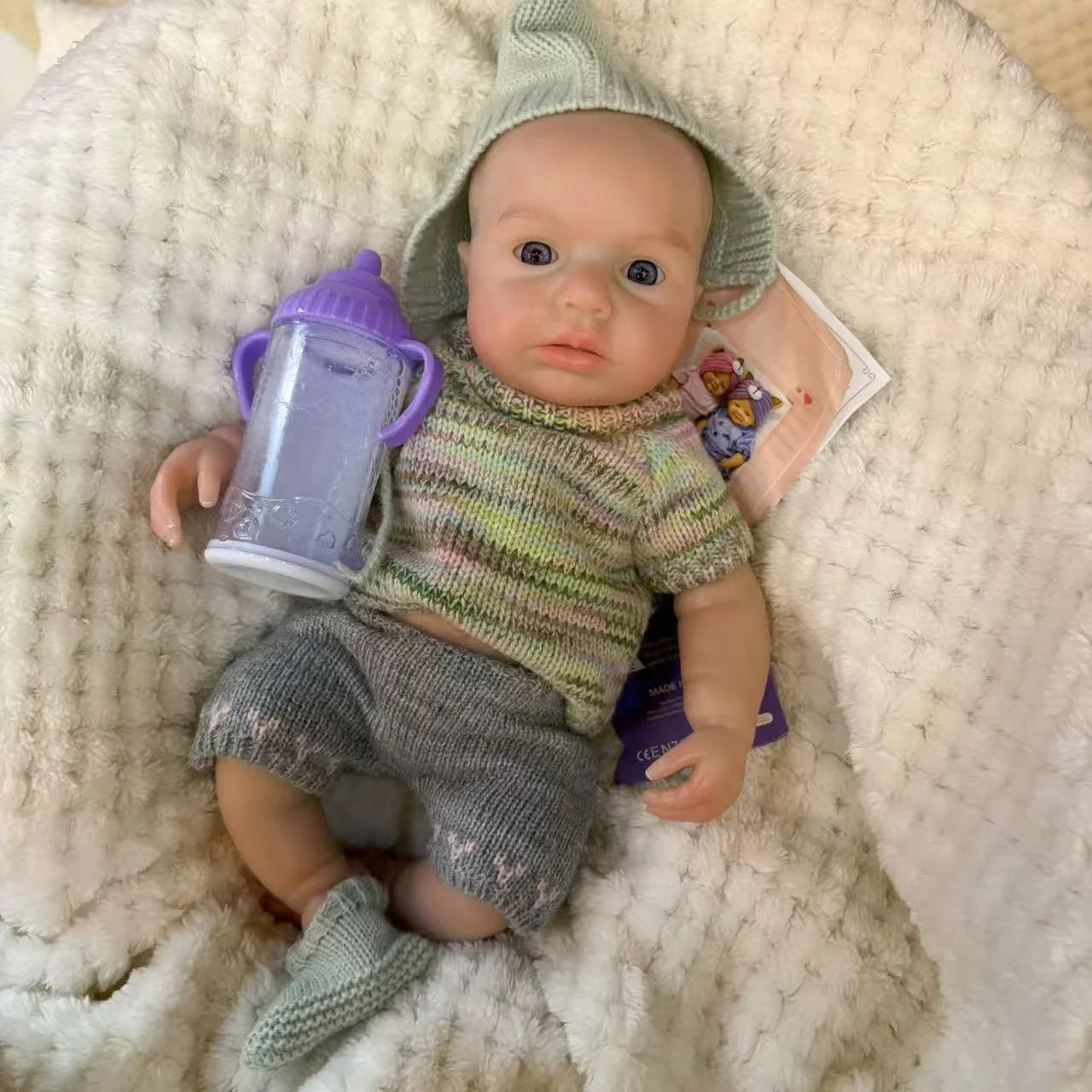 Manda - Full Body Silicone Reborn Baby Doll