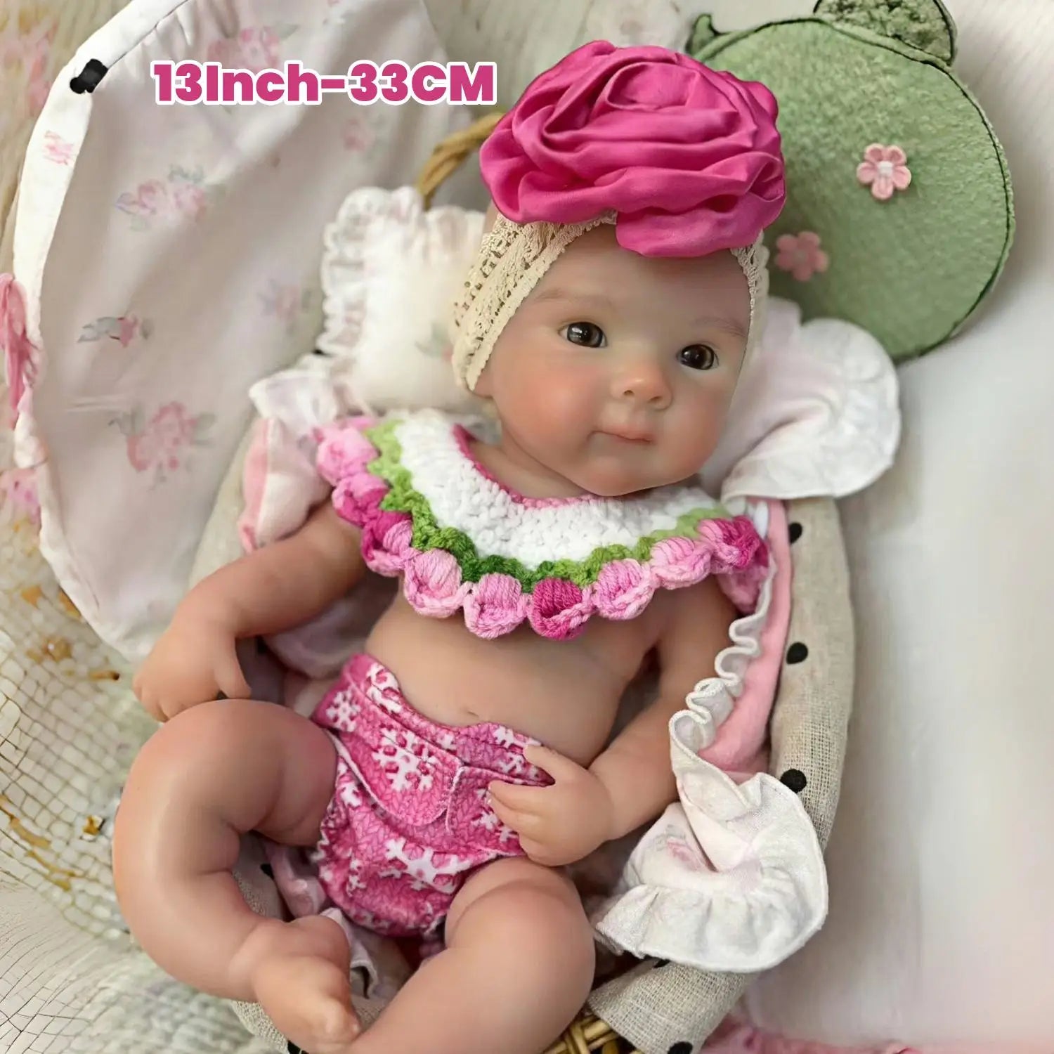 Bettie - Full body Silicone Reborn baby Doll