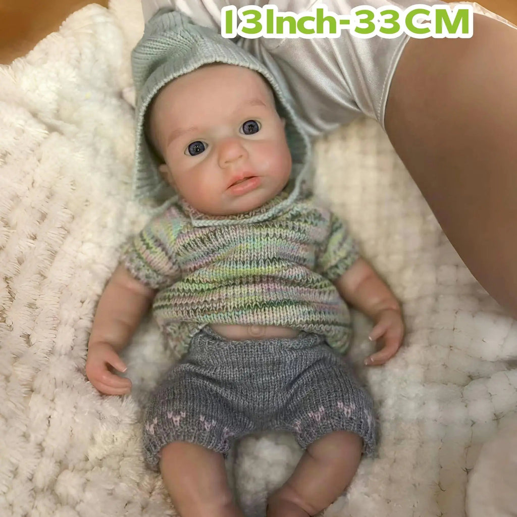 Manda - Full Body Silicone Reborn Baby Doll