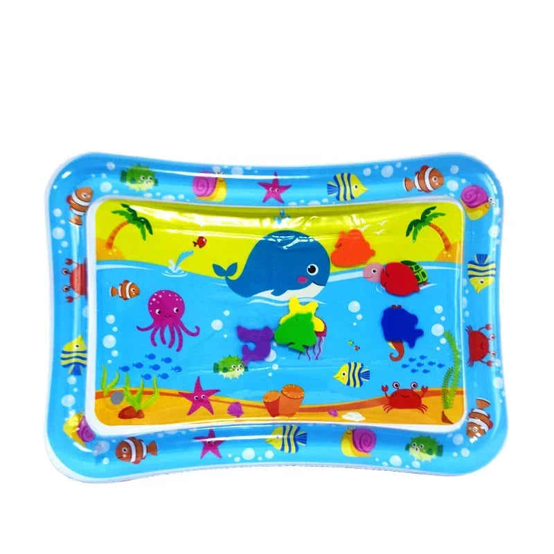 Inflatable Tummy Time Water Mat