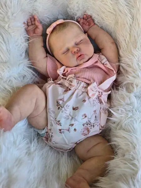DODO - 24inch Reborn Baby Doll Girl Finished